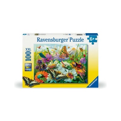 Ravensburger Wunderwelt der Insekten Insekten 100 dielov im XXL-Format