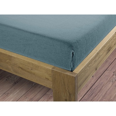 Bierbaum flanelová plachta Jeans 180x200