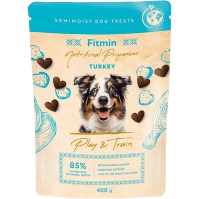 Fitmin NP Play and Train Turkey 400 g