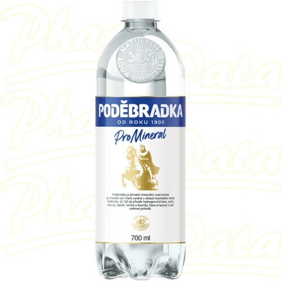 Poděbradka ProMineral 0,7 l