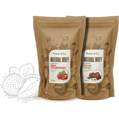 Protein&Co. NATURAL WHEY 2000 g