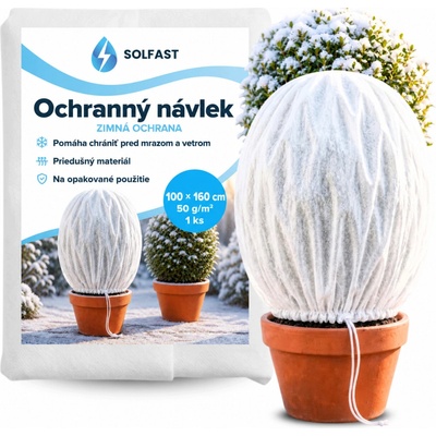 Zimný ochranný návlek Solfast 100 × 160 cm, 50 g/m², 1 ks