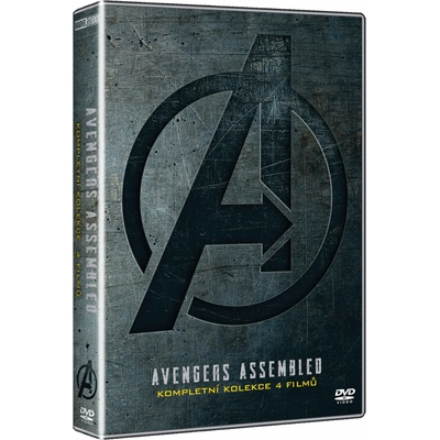 Avengers Kolekce 1.-4. DVD