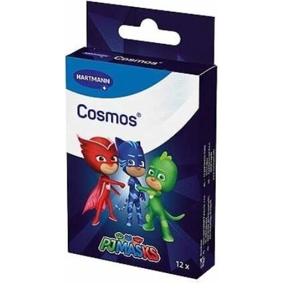 Cosmos PJ Masks náplasť vodeodolná, 3 veľkosti 12 ks