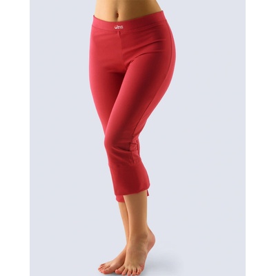 Gina legíny 7/8 s rázporkom 95004P čerešňová