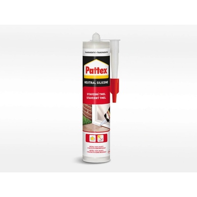 Pattex Silikon neutrální 280 g transparentní – Hledejceny.cz