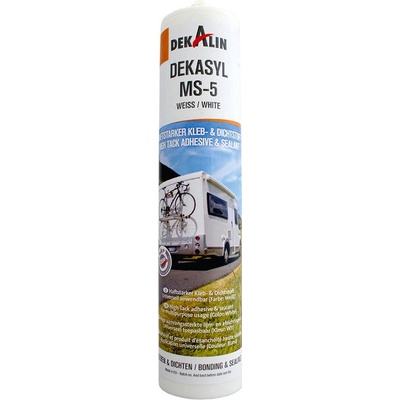 Dekalin Konštrukčné lepidlo DEKAsyl MS-5 290 ml biela