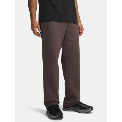 Under Armour Icon Fleece Pant hnedá