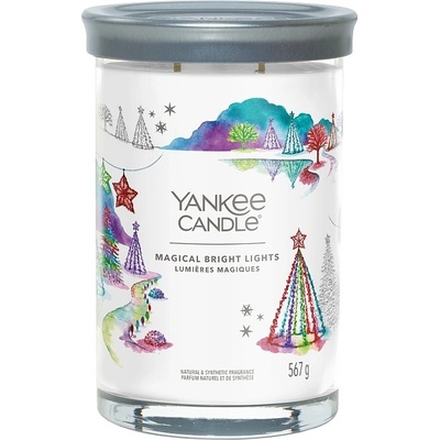 Yankee Candle Signature tumbler Magical Bright Lights 567 g