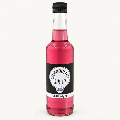 Chilli Lady Levandulový sirup 0,5 l