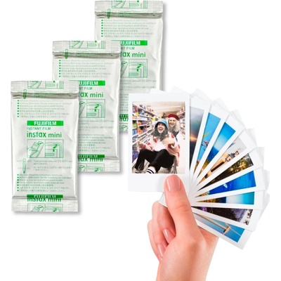 Fujifilm Instax mini film 30ks