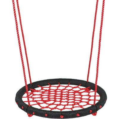 ST LEISURE EQUIPMENT Houpačka LEQ ARACHNE zahradní kulatá houpací kruh 95 cm čapí hnízdo