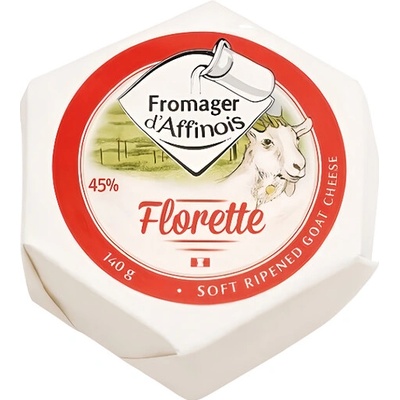 Brebicet Florette sýr kozí s bílou plísní 125g