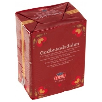 Gudbransdalen Norský sýr Gjetost 1000 g
