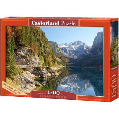 Castorland Gosausee Rakousko 1500 dílků