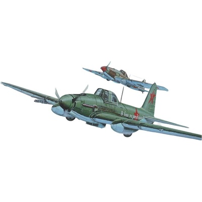Směr modely plastové ILJUŠIN IL 2 1:72