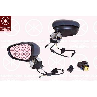 Vonkajšie zrkadlo POLCAR 2318511E