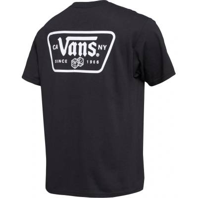 Vans Knu Patch SS Tee čierna