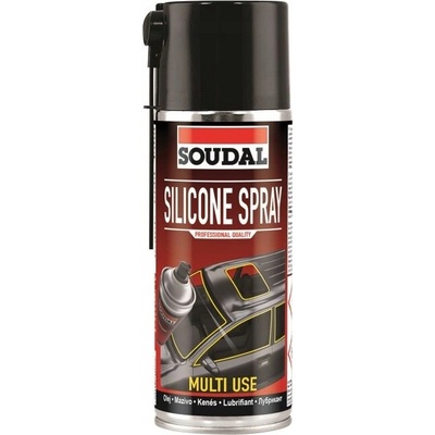SOUDAL SILICONE SPRAY 400ml