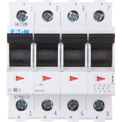 Eaton 4p 40a is-40/4 276273