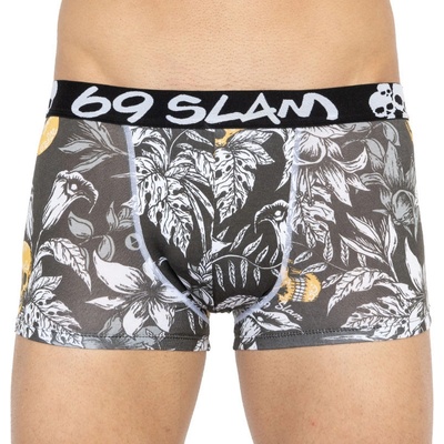 69Slam pánské boxerky hip bamboo wild garden – Hledejceny.cz