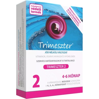 Vitaking Trimester 2 Multivitamin Without Iodine 60 tablet