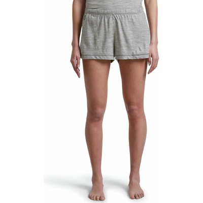 Icebreaker Wmns Merino 150 Lodge Shorts Metro Heather