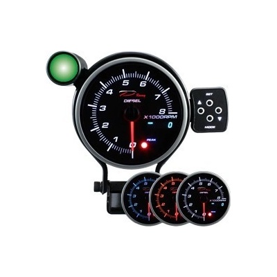 Dracing DEPO PK DUAL 95 mm Dieselový Otáčkomer DP-ZE-094
