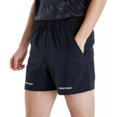Under Armour šortky Pjt Rock Ultimate 5in Training Short-BLK 1384217-001
