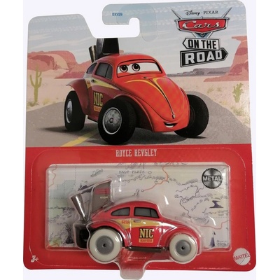 Mattel Cars autíčko Royce Revsley 1:55