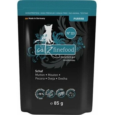 Catz finefood CF Purr No.113 s ovčím mäsom 85 g