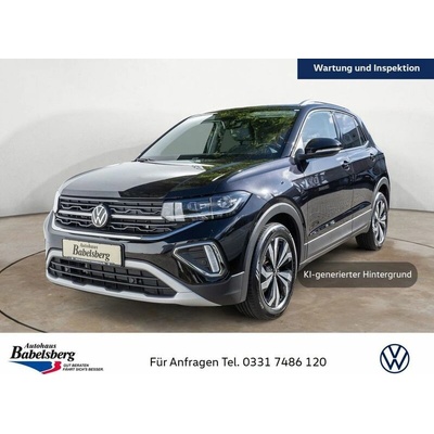 Volkswagen T-Cross 1.0 TSI DSG Style 85 kW