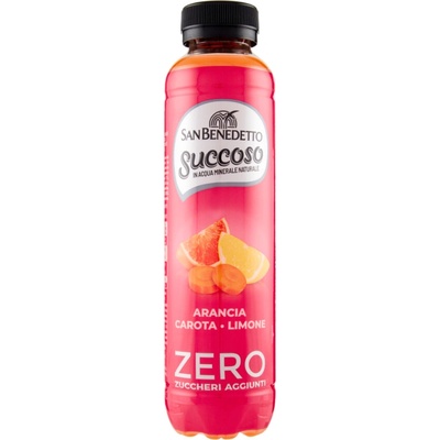 San Benedetto Succoso ACE Zero pomeranč mrkev a citron 0,4 l