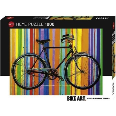 Heye Bike Art Freedom Deluxe 1000 dílků
