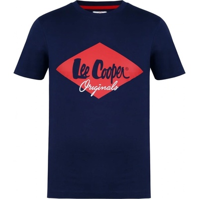 Lee Cooper tričko NAVY