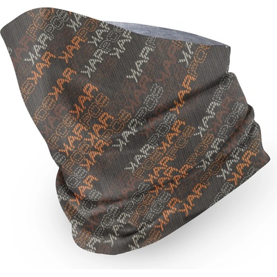 Karpos Coppolo Merino unisex čierny/hnedý/oranžový