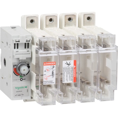 SCHNEIDER ELECTRIC SCHNEIDER Odpínač VARIO GS2NG4 4P 250A pojistkový GS2NG4 – Hledejceny.cz