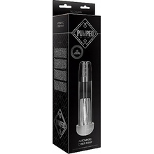 Pumped by Shots Automatic Cyber Pump with Masturbation Sleeve