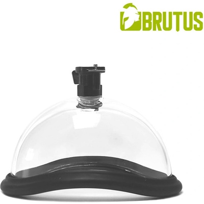 Brutus Get Bigger Premium Pussy Pump - cylindr na vagínu k vakuovým pumpám pro ženy