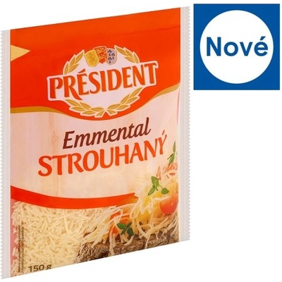 Président Emmental strouhaný 150 g