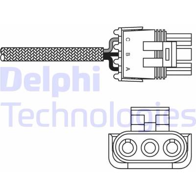 DELPHI Lambda sonda ES1099612B1