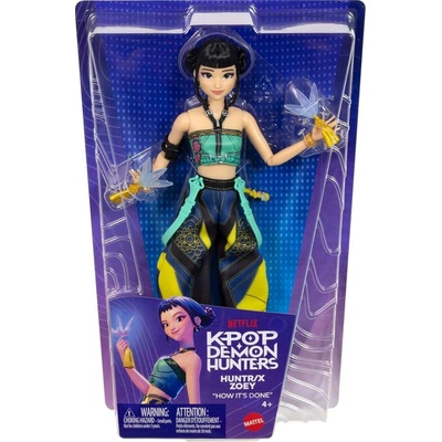 Mattel K-pop Demon Hunters Lovkyně démonů Zoey