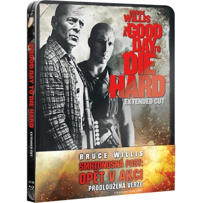Smrtonosná past: Opět v akci BD Steelbook