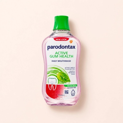 Parodontax Active Gum Health Herbal Mint 500 ml – Hledejceny.cz