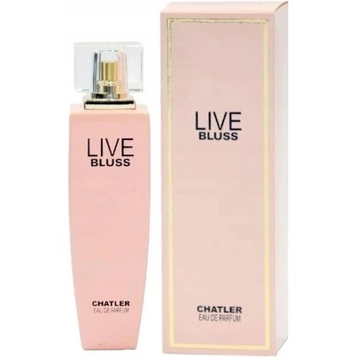 Chatler Live Bluss parfumovaná voda 100 ml