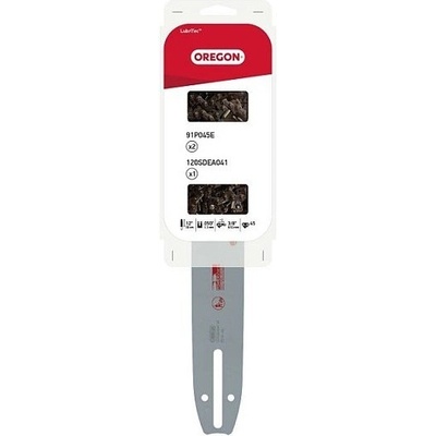 Oregon Sada lišta 12" 30cm + 2 řetězy 3/8" 1,3mm 45 článků 561605
