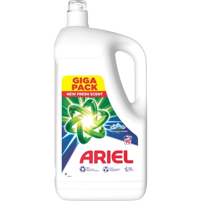 Ariel Tekutý Prací Prostředek Mountain Spring Clean & Fresh 90 PD – Hledejceny.cz