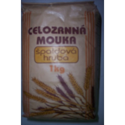 Natural Jihlava Mouka špaldová hrubá 1 kg