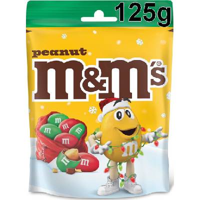 M&M's Limitovaná edice Vánoční MIX 125 g