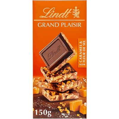 Grand Plaisir hořká s karamelem 150 g